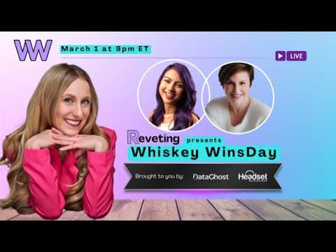 Lights, Camera, Action: Creating Killer Videos That Drive Sales with Nausheen I. Chen and Leslie Greenwood WinsDay episode artwork
