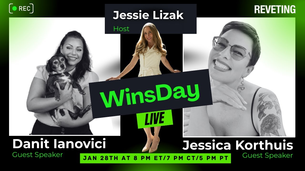 Agency Growth Without Burnout Fixing Metrics Conversion and Retention WinsDay event featuring the episode guests
