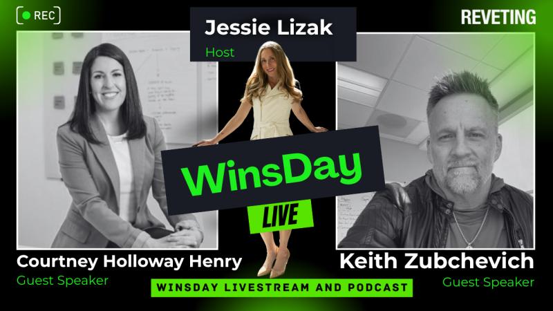 AI Is Changing Your Buyer. Is Your Marketing Ready? WinsDay event featuring the episode guests