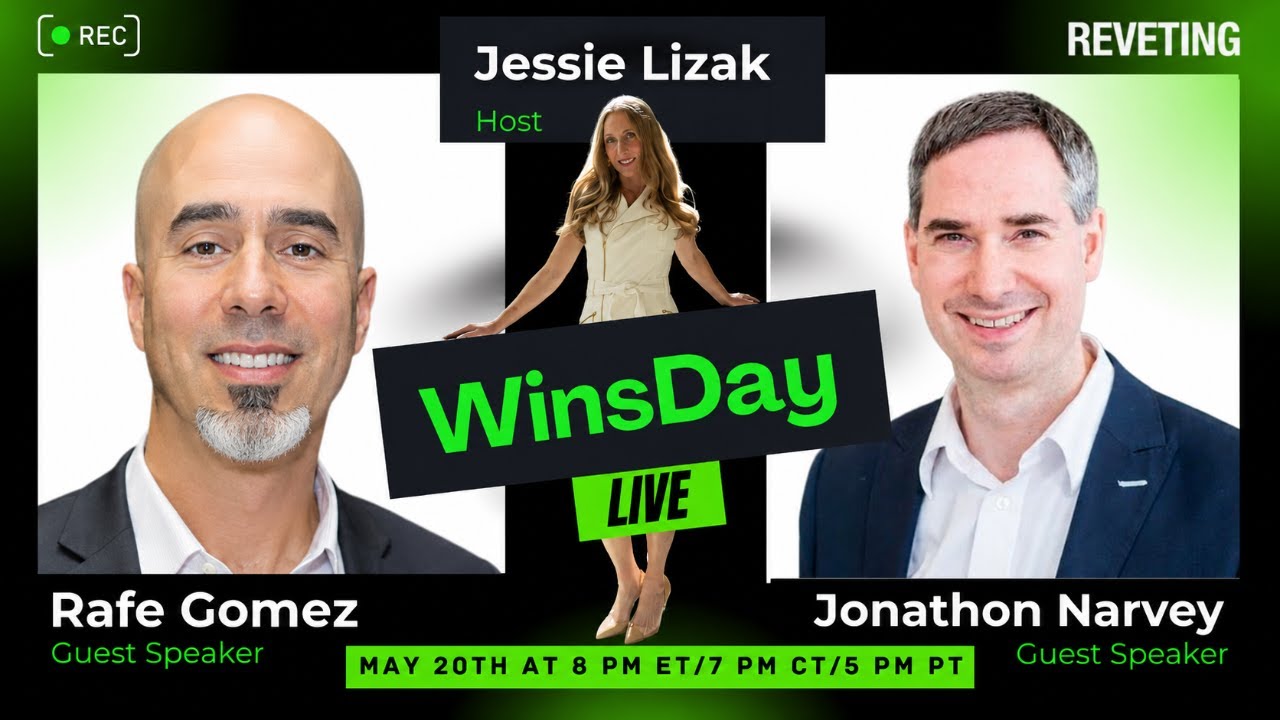 AI PR and Buyer-Focused Growth for B2B Brands WinsDay event featuring the episode guests