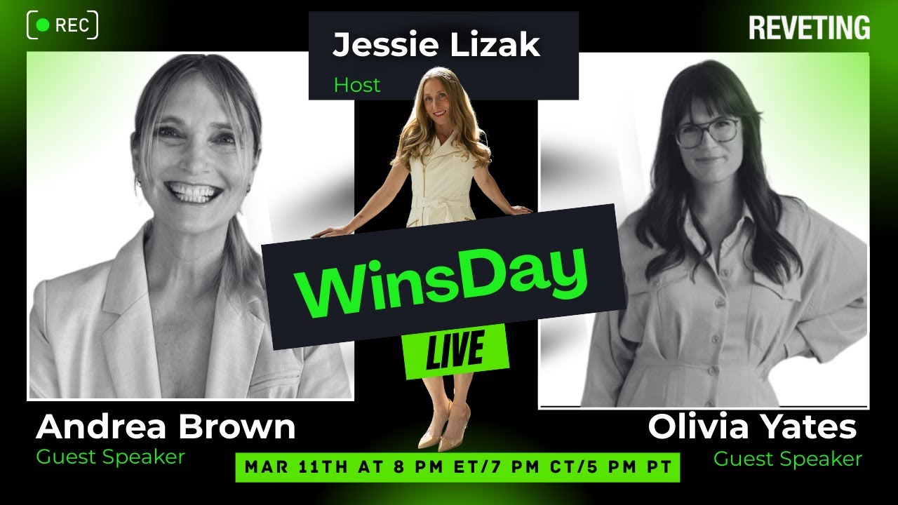 AI Search, CAC, and the Future of Marketing WinsDay event featuring the episode guests