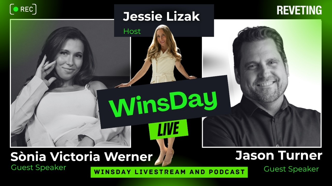 Build a Brand People Trust WinsDay event featuring the episode guests