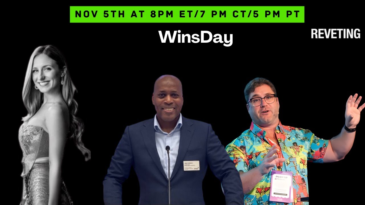 Building Smarter Visibility in the Era of AI and Local Search WinsDay event featuring the episode guests