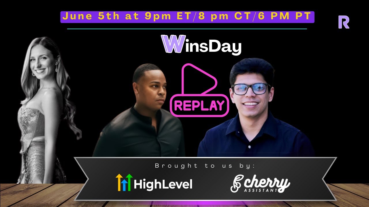 Business Success: Sales, Engineer Marketing and AI Innovations WinsDay event featuring the episode guests