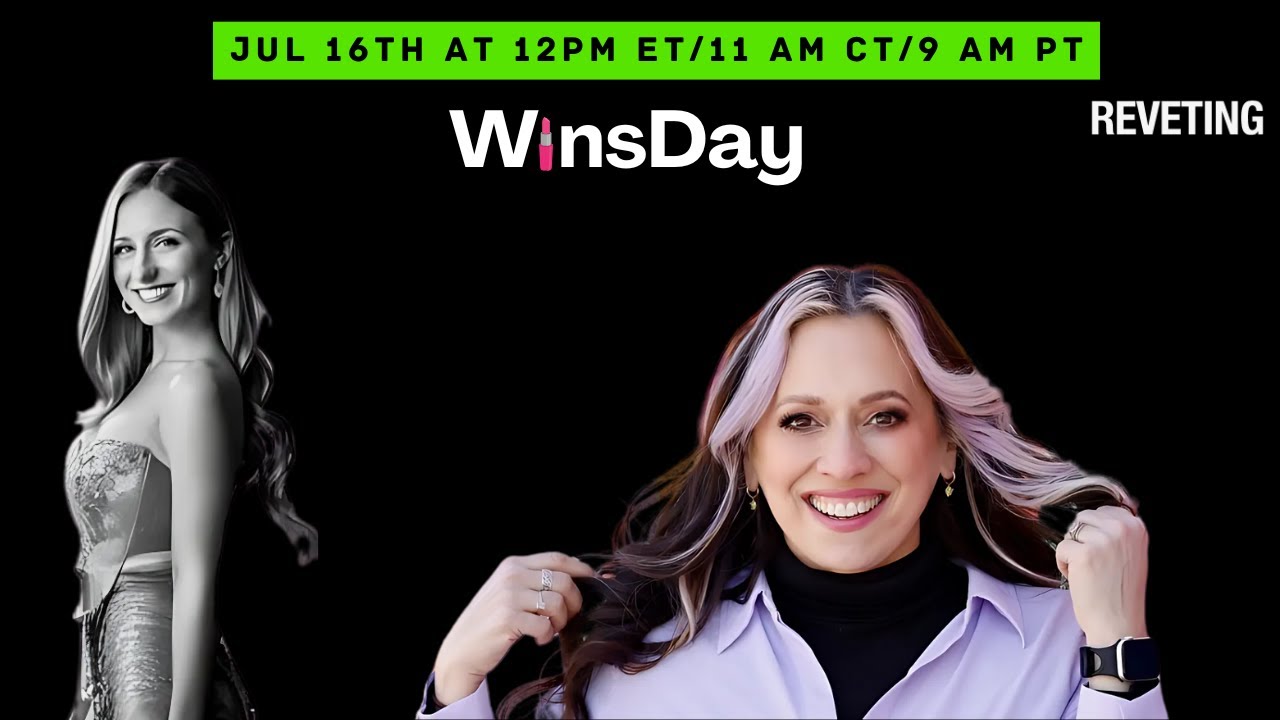 Clear, Bold, Unforgettable: Defining Your Brand and Standing Out WinsDay event featuring the episode guests