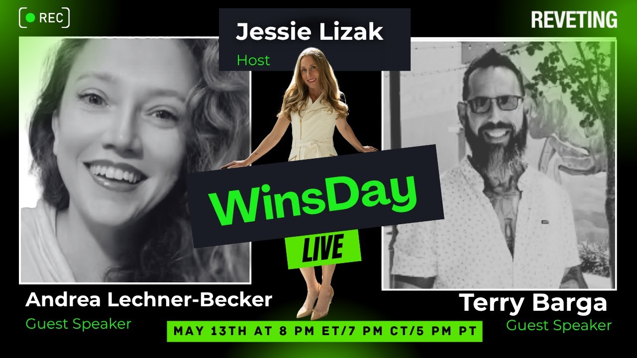 Clear Messaging, Collaboration & Revenue Growth Strategies WinsDay event featuring the episode guests