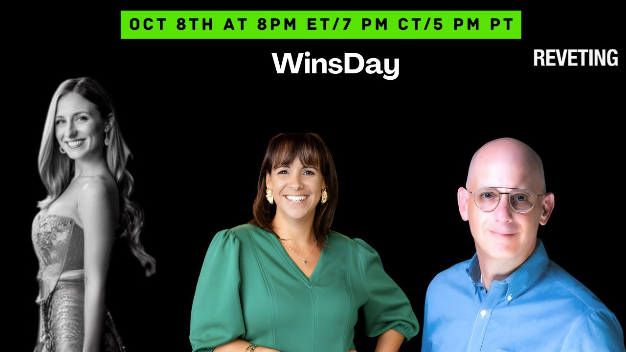 Customer-Driven Growth: Trust, Ecosystems, and Reverse Marketing WinsDay event featuring the episode guests
