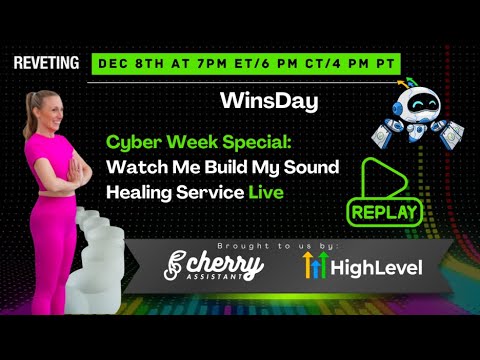 Cyber Week Special: Watch Jessie Build Live WinsDay event featuring the episode guests