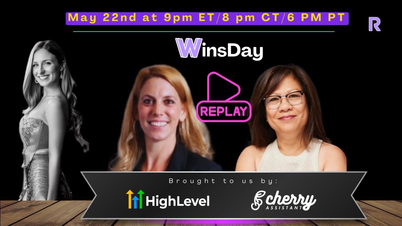 Digital Reality: Expansion and Connection with Customers WinsDay event featuring the episode guests