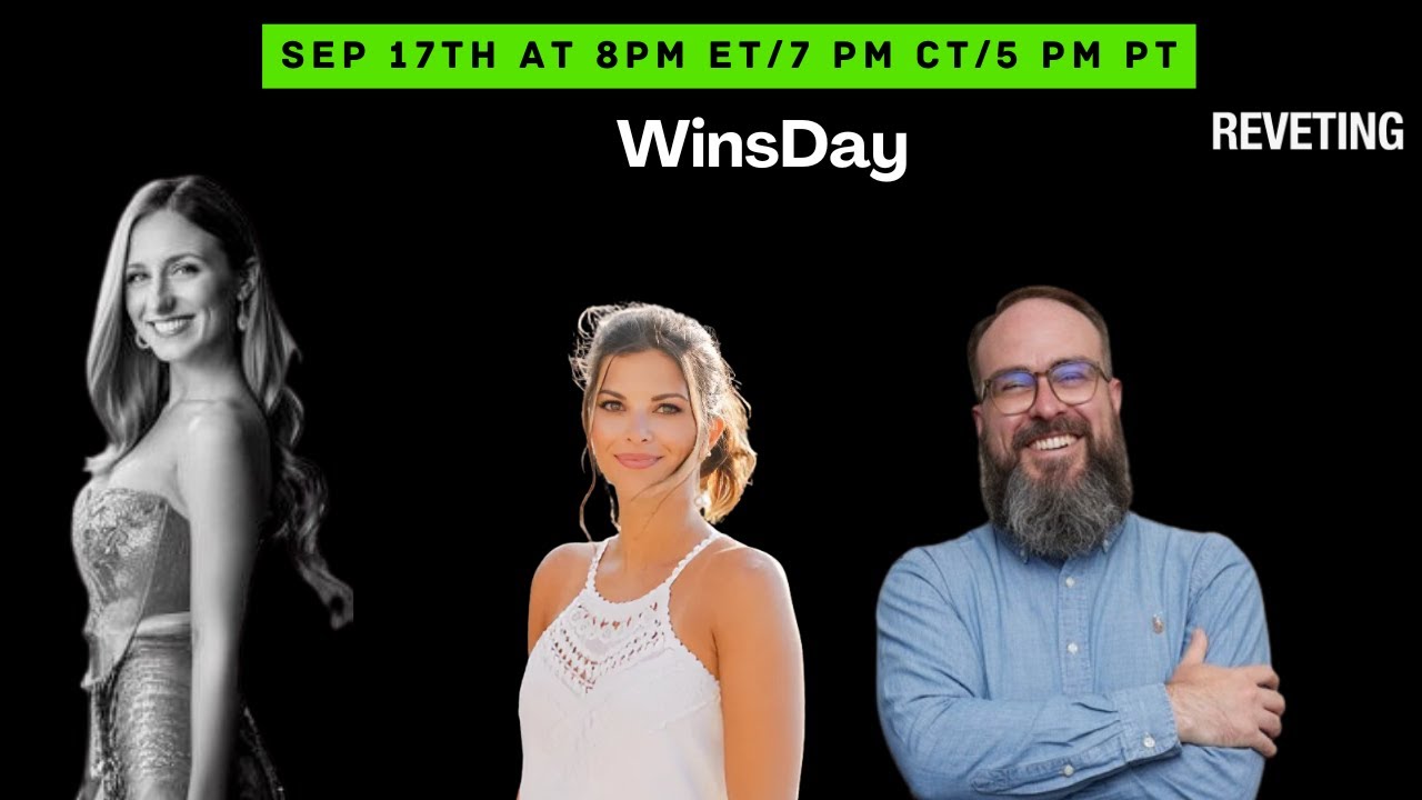 Email, Video, and Social: Proven Marketing Strategies to Drive Conversions WinsDay event featuring the episode guests