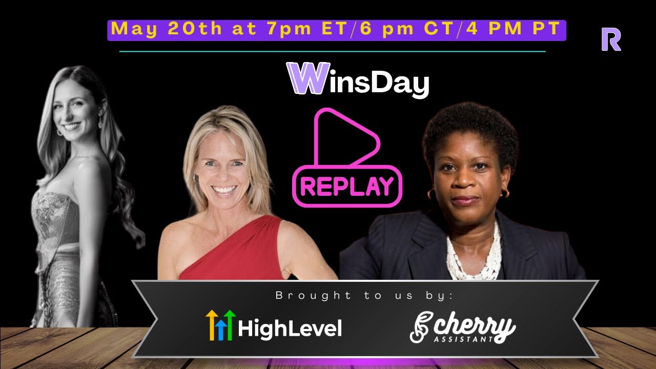Empowering Sales: Selling, Negotiation and Tactics WinsDay event featuring the episode guests