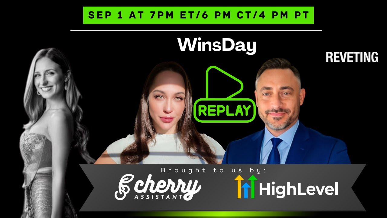 Expanding Reach: Consistency, Prospecting, Integrations and Projections WinsDay event featuring the episode guests