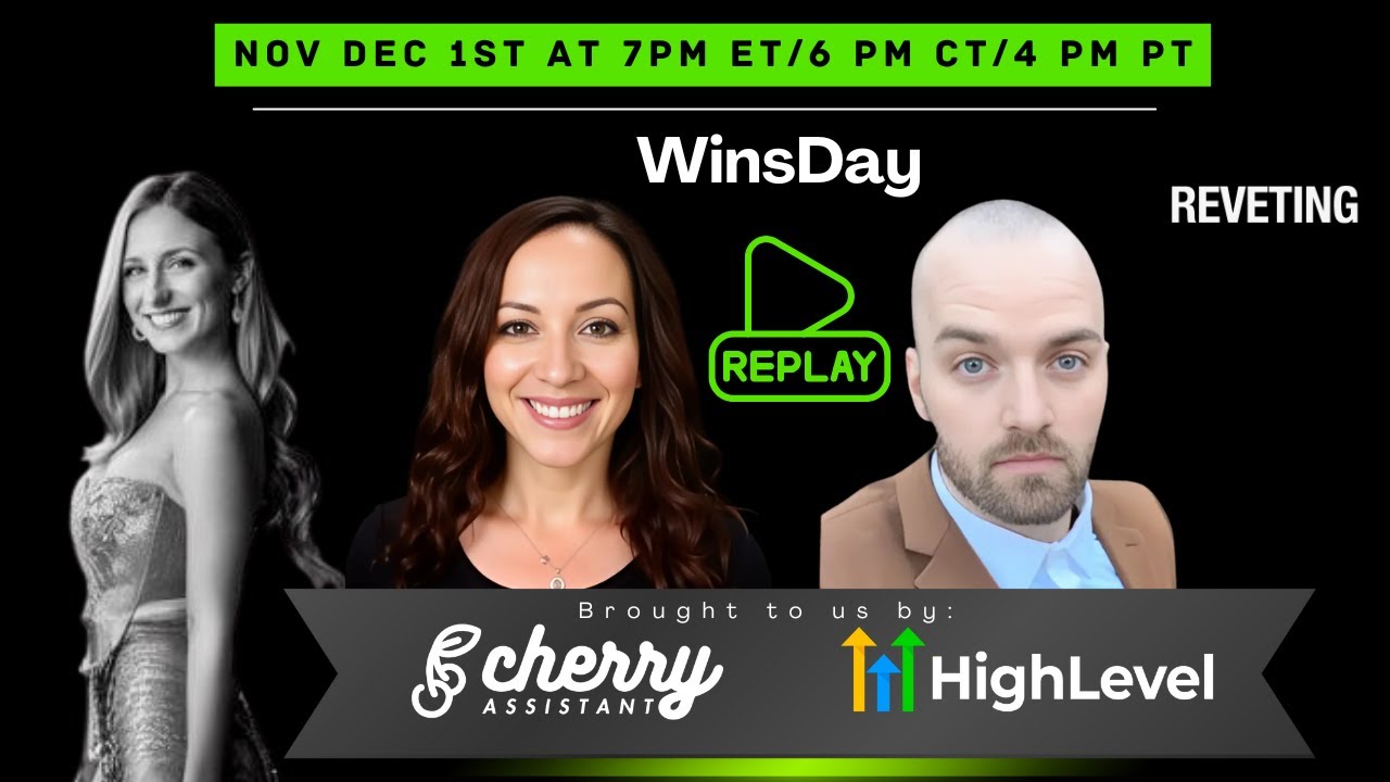 From Founder to Fortune: Sales, Empathy & Customer Insights WinsDay event featuring the episode guests