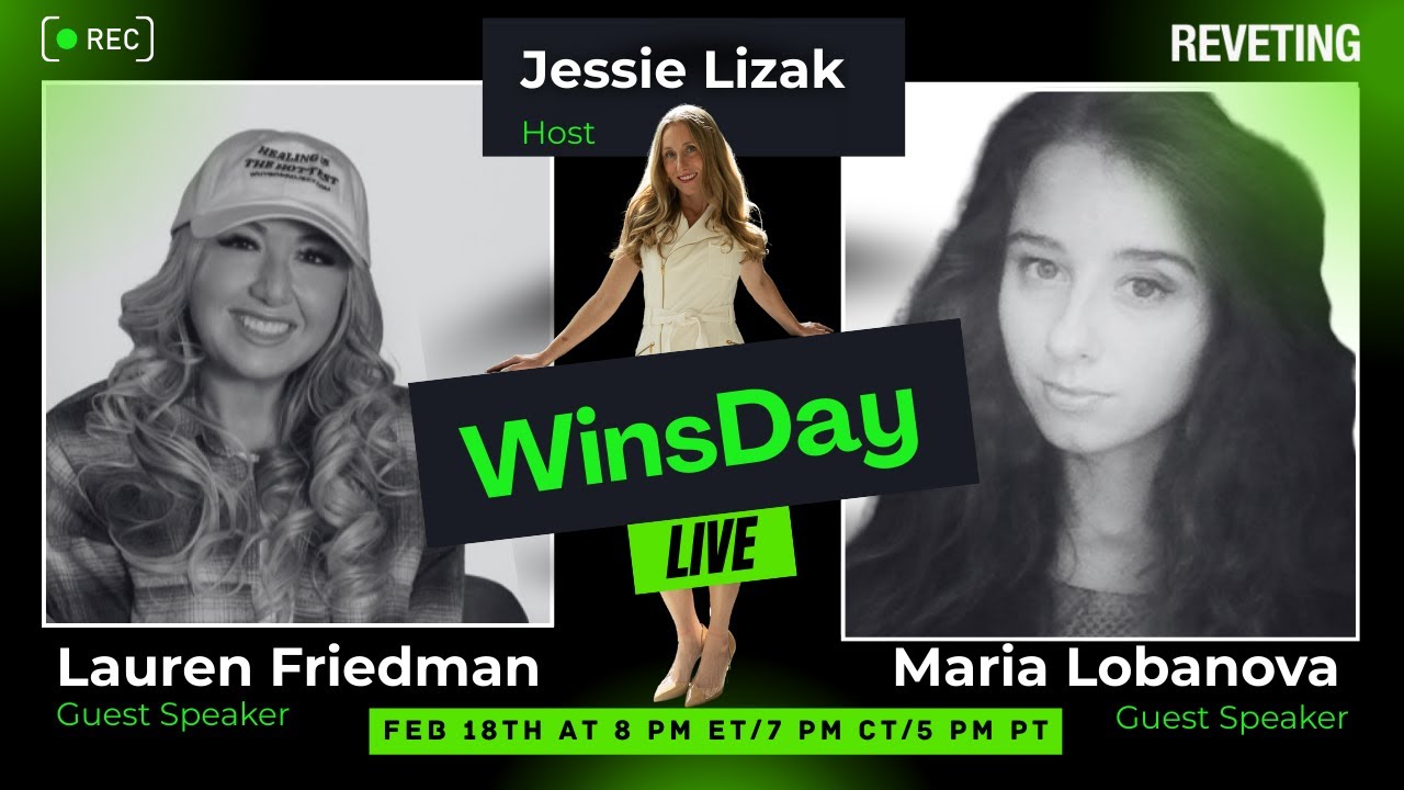 Future-Focused Leadership and Marketing in Web3 and Tech WinsDay event featuring the episode guests