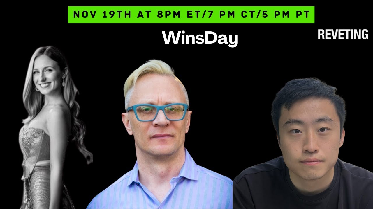 Future Growth Strategies: Content, Trade, and Technology for Modern Brands WinsDay event featuring the episode guests