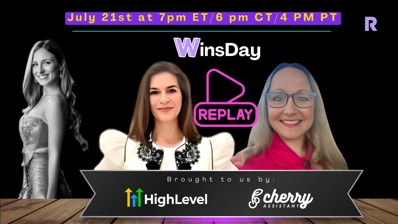 Growing Business: Cutting-Edge Strategies, Systems, Tech, and Products WinsDay event featuring the episode guests