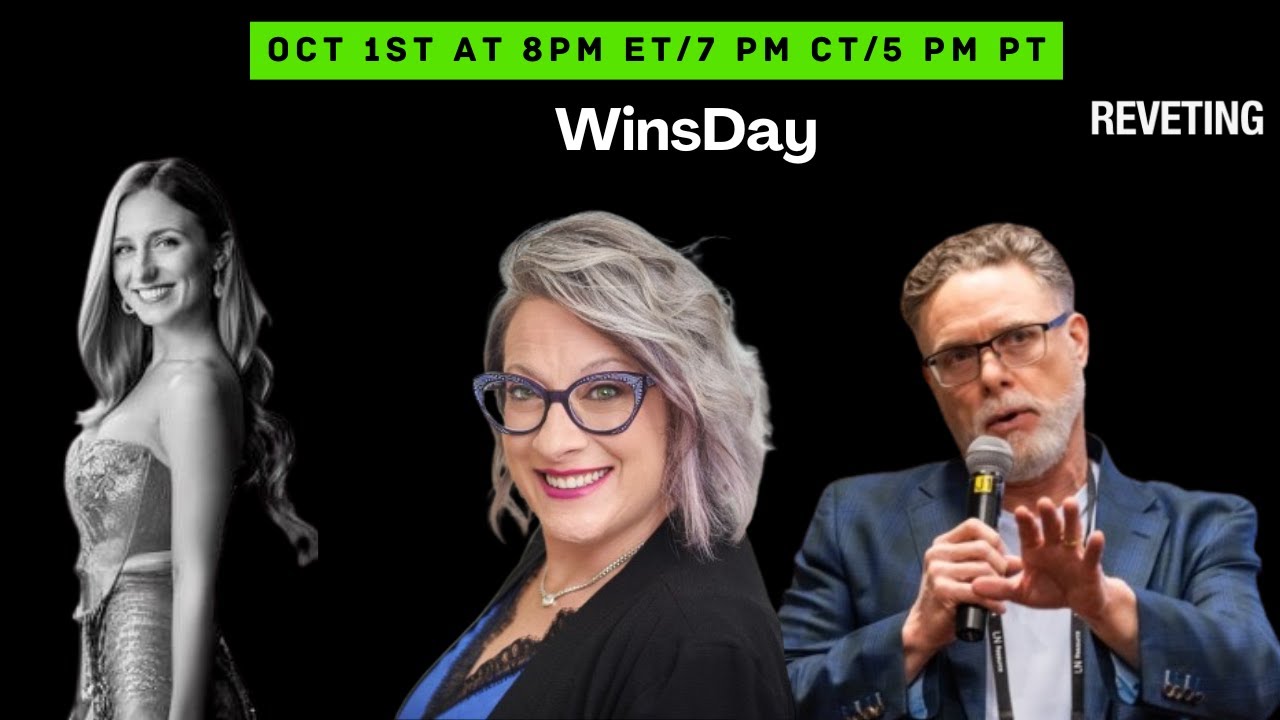 Growth vs Scaling: RevOps, Apex8 Prototyping, and Niche Networking WinsDay event featuring the episode guests