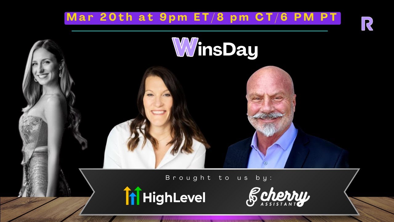 Harmony in Sales: Alignment, Psychology, Focus, Authenticity WinsDay event featuring the episode guests