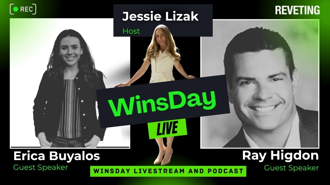 How to Close More Sales and Grow a Niche Brand with Affiliate Marketing WinsDay event featuring the episode guests