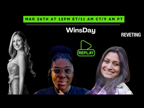 How to Create a Pipeline-Generating Paid and Organic Marketing Strategy WinsDay event featuring the episode guests