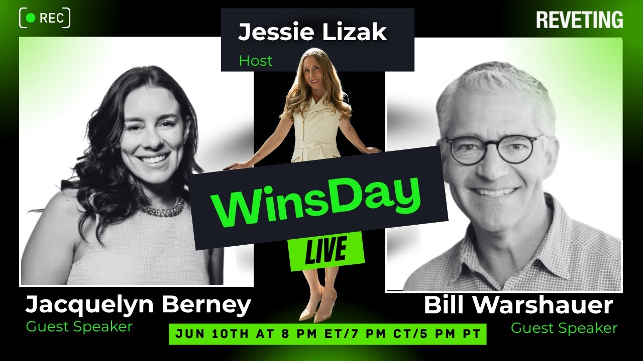 How to Drive Pipeline and Revenue with Behavior-Based Marketing WinsDay event featuring the episode guests