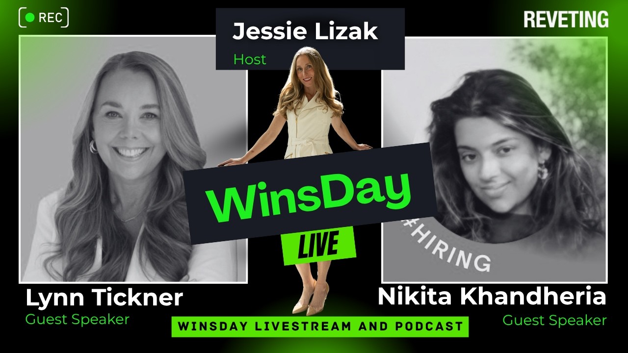 How to Get More Eyes on Your Brand and Turn Attention Into Leads WinsDay event featuring the episode guests