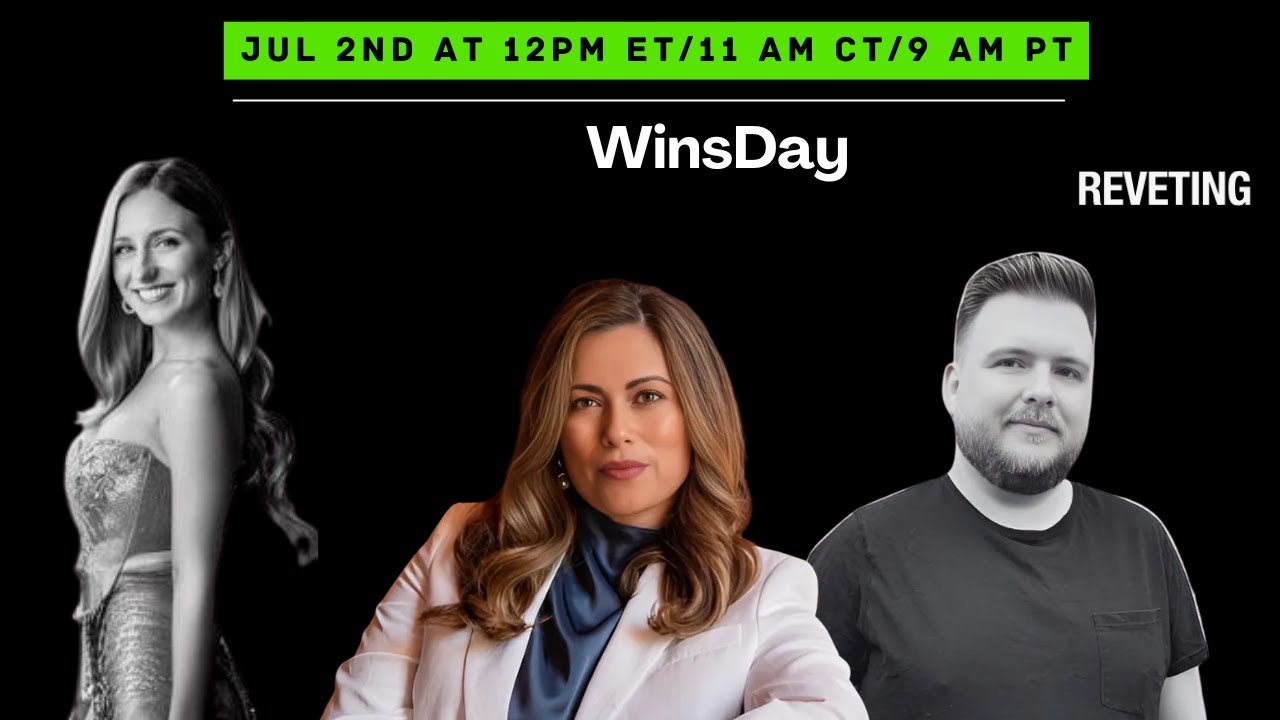 Innovation and Impact: Startups, Systems, AI, and the Future of Voice WinsDay event featuring the episode guests