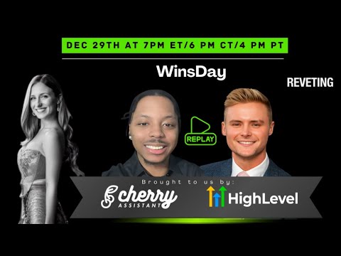 Lead Generation Strategies: Paid Ads, GoHighLevel, and Agency Campaigns WinsDay event featuring the episode guests