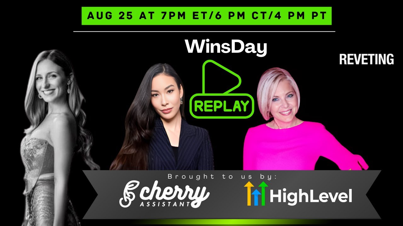Leading with Influence: Reputation, Community, Personal Branding WinsDay event featuring the episode guests