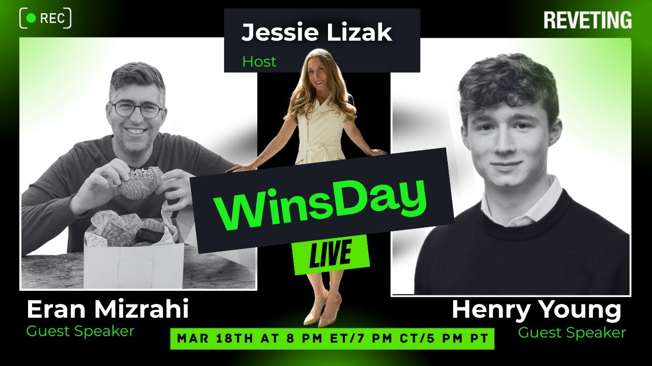 LinkedIn, Influencers, and B2B Brand Growth WinsDay event featuring the episode guests