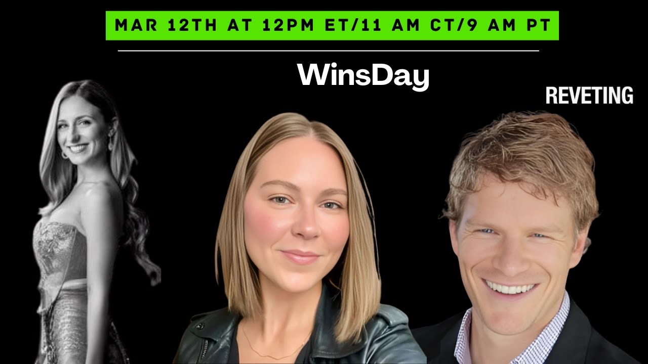 Marketing and Sales Strategy: Growth, Mistakes, and Actionable Tactics WinsDay event featuring the episode guests