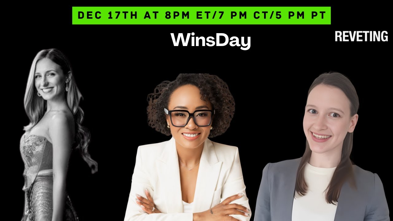 Marketing or Manipulation? Building Ethical Brands with Measurable ROI WinsDay event featuring the episode guests