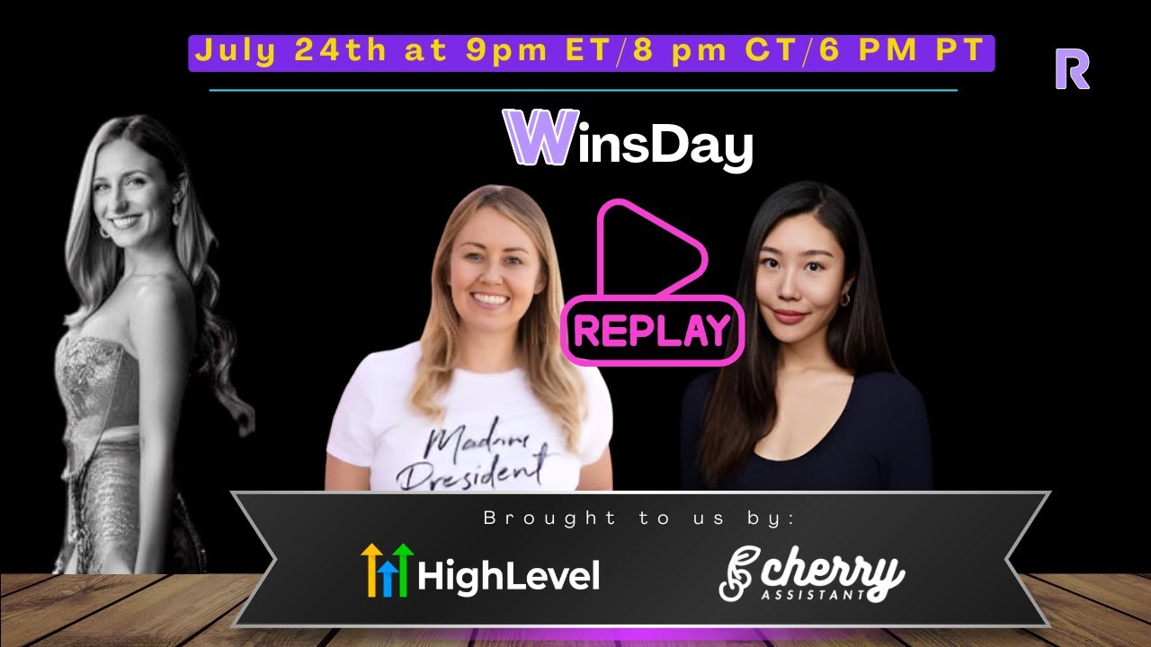 Marketing Progress: Consistency, Content and Digital Marketing WinsDay event featuring the episode guests