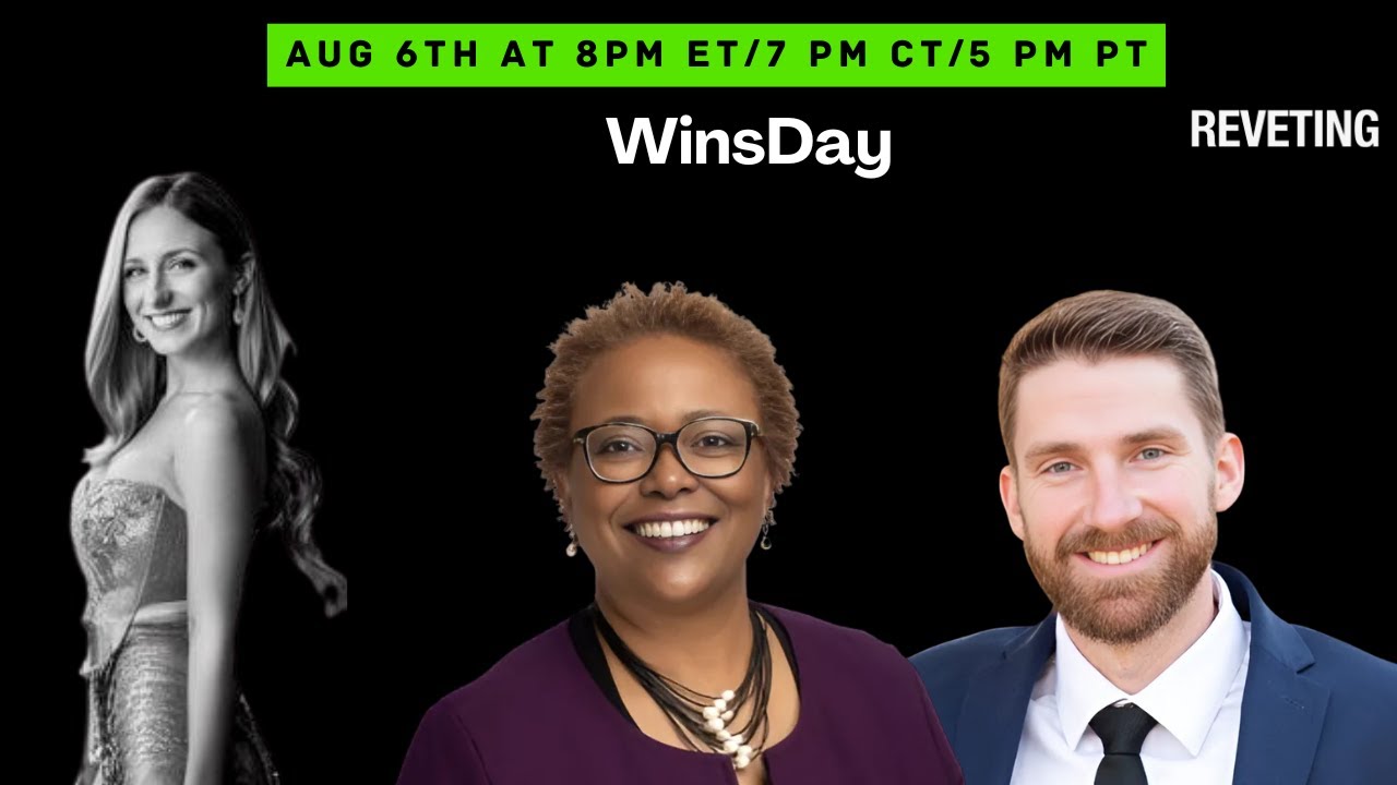 Marketing, Sales, and Mission: Strategies to Grow and Stand Out WinsDay event featuring the episode guests