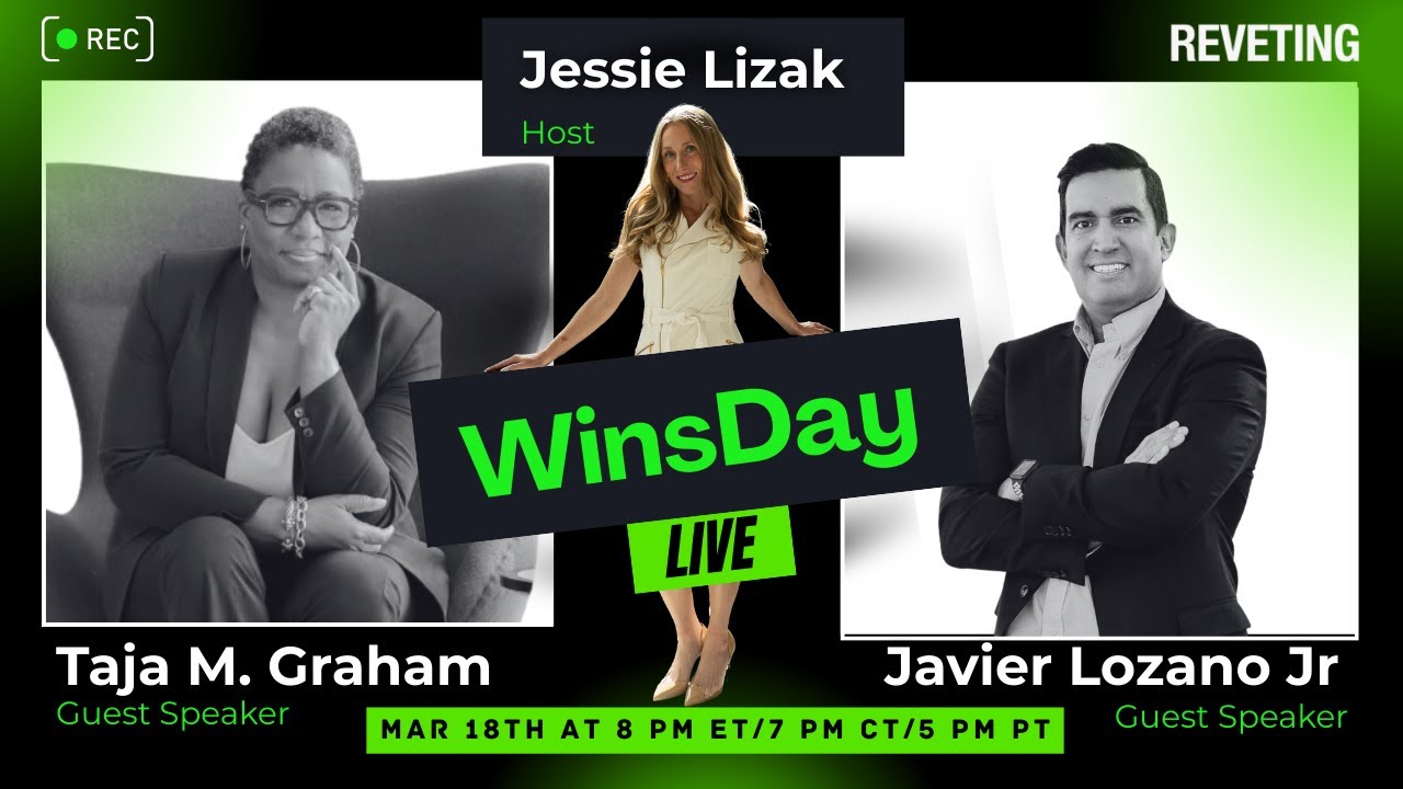 Marketing That Drives Revenue and Results WinsDay event featuring the episode guests