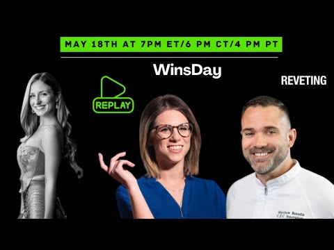 Mastering Sales, Branding, and Culinary Storytelling WinsDay event featuring the episode guests