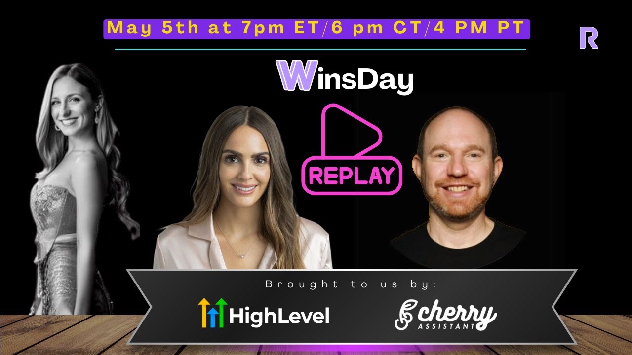 Maximizing Growth: Hiring, Sales and Marketing, Funnels WinsDay event featuring the episode guests