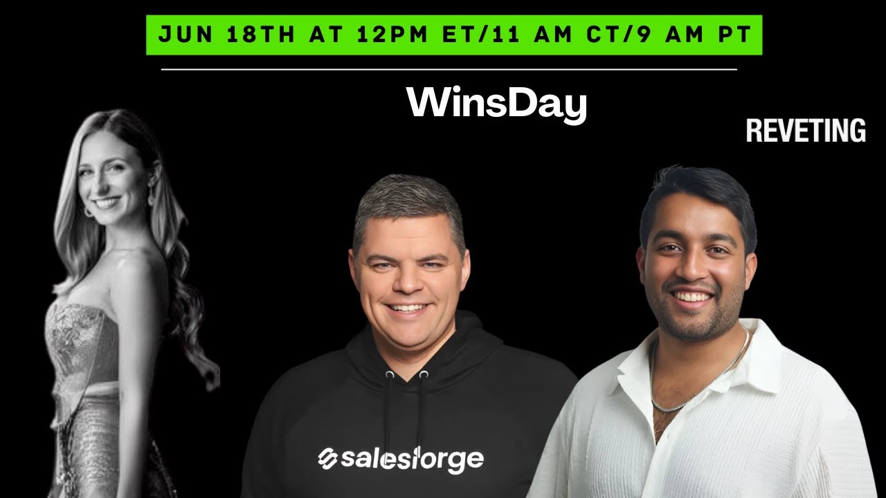 Modern Growth: Sales Tech, Gen Z Talent, and the Mindset to Lead WinsDay event featuring the episode guests