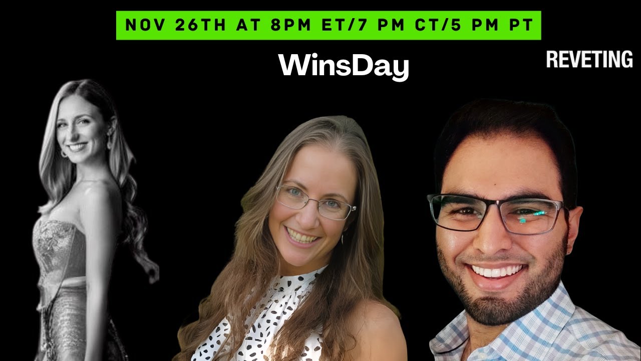 Organic Growth and Emotional Marketing: The Future of Sales WinsDay event featuring the episode guests
