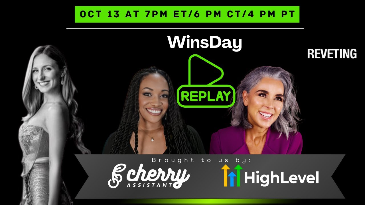Personal Branding, Marketing, and LinkedIn Success WinsDay event featuring the episode guests