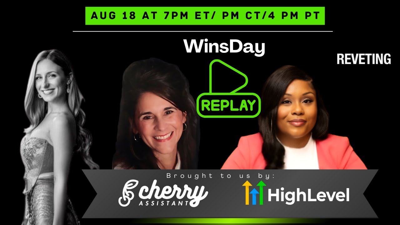 Plans for Progress: Partnerships, Expansion and Strategies WinsDay event featuring the episode guests