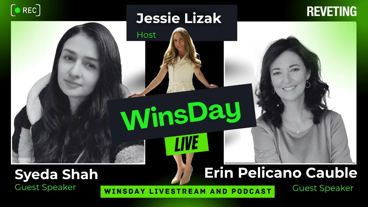 Product-Market Fit, Personal Brands, and Offers That Convert WinsDay event featuring the episode guests