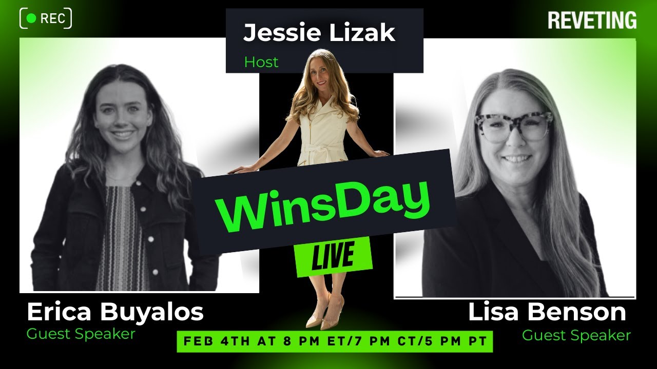 Purpose, Positioning, and Sales: Turning Interest Into Action WinsDay event featuring the episode guests