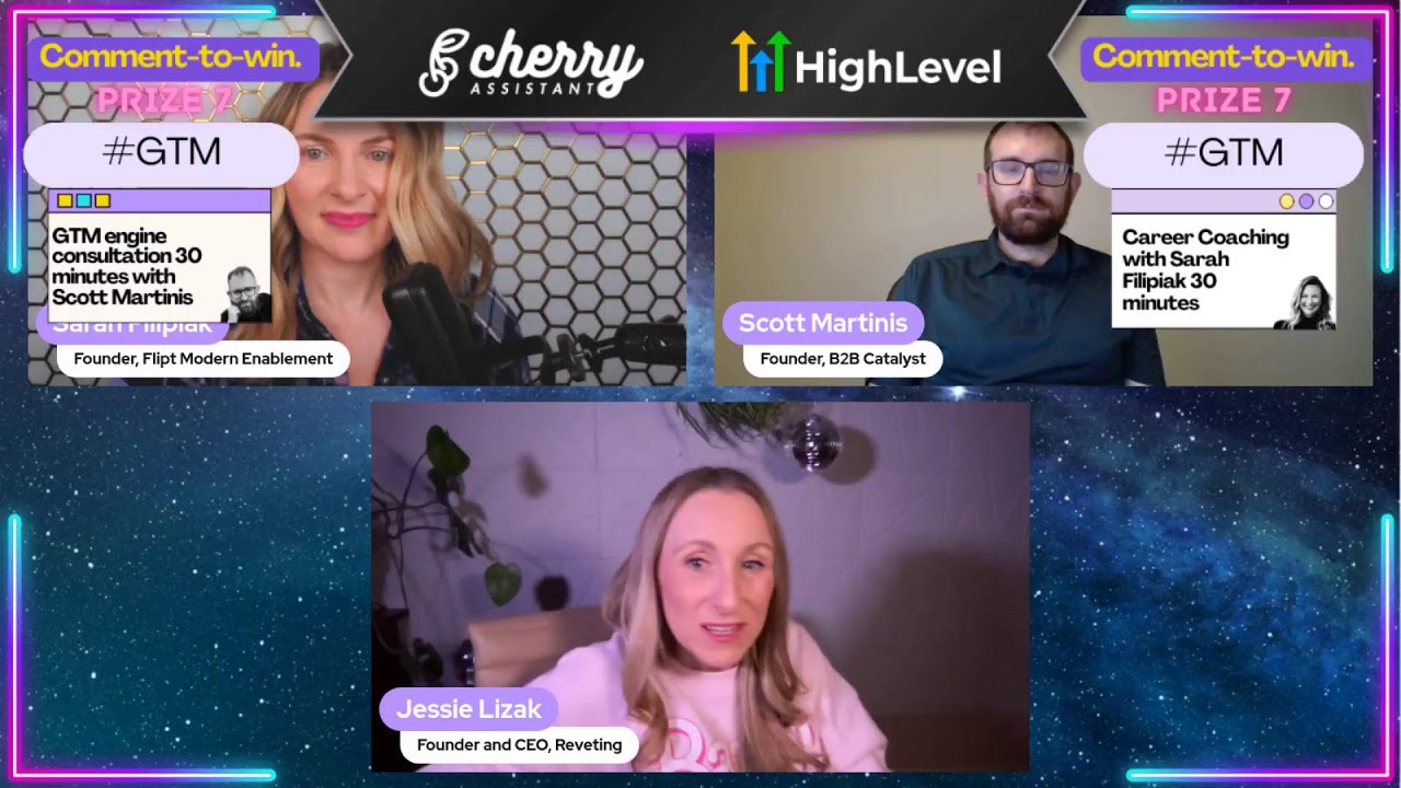 Revenue Evolution: Predictable Success, Value Story and Top Performer Vibes WinsDay event featuring the episode guests