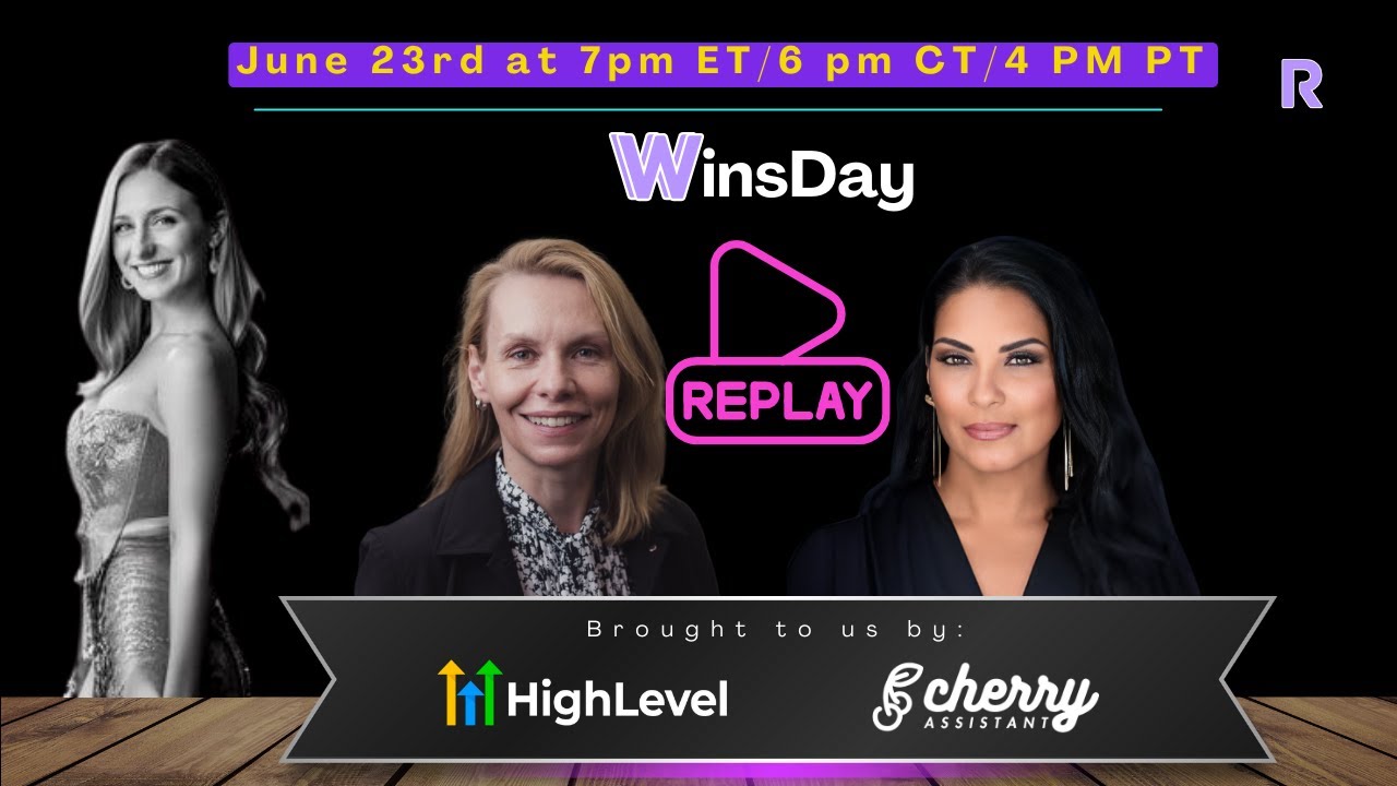 Sales Alignment: Message, Job Postings and Inbound & Outbound WinsDay event featuring the episode guests