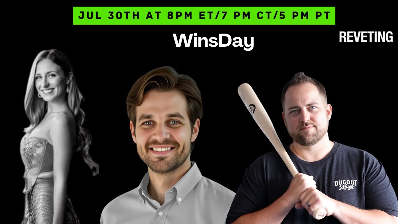 Sales & Growth: Founder Selling, Ecommerce Funnels, GTM, Networking WinsDay event featuring the episode guests