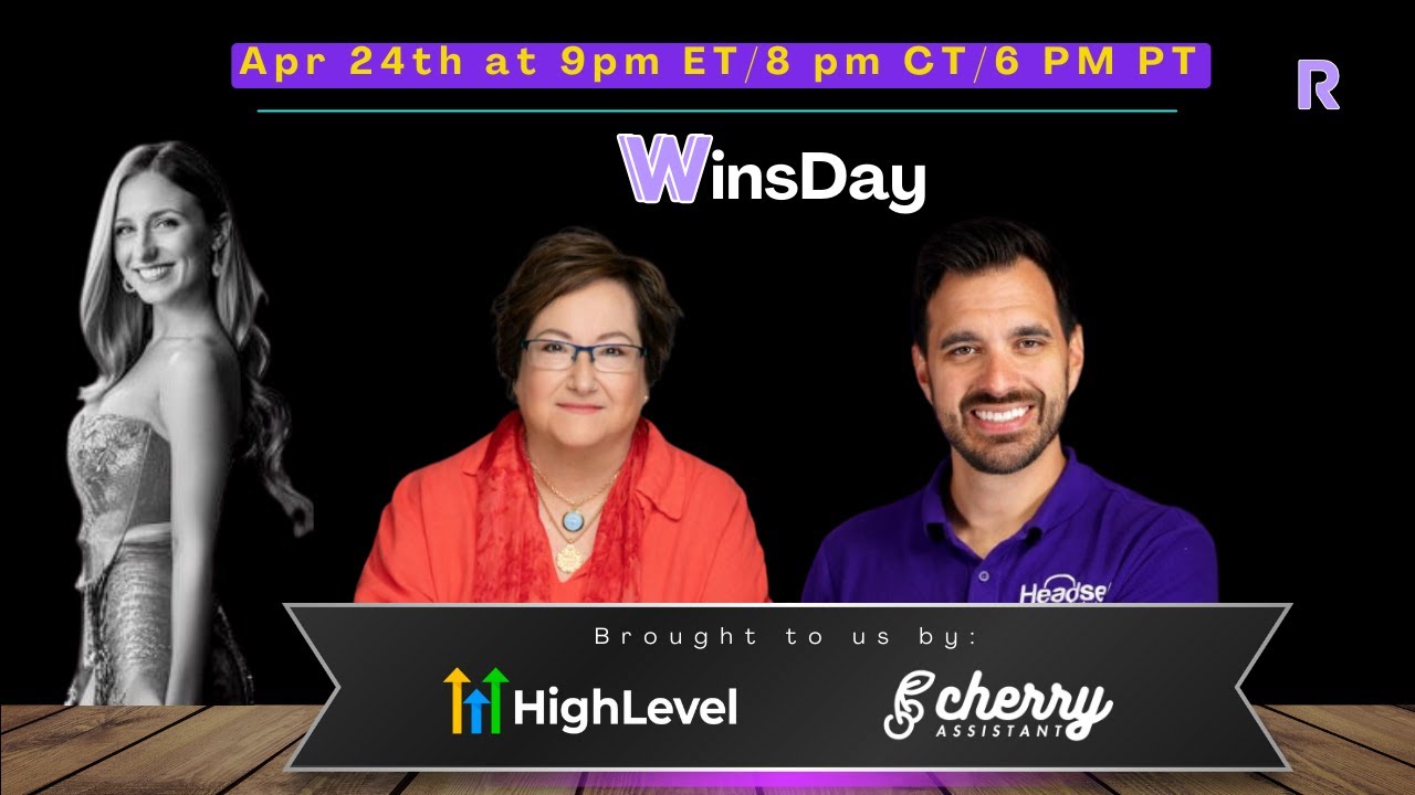 Scaling Revenue: Contents, Renewals, Referrals and Partnership with Sales WinsDay event featuring the episode guests