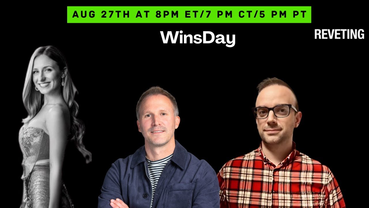 Scaling Success & Digital Advertising: Unconventional Growth Strategies WinsDay event featuring the episode guests