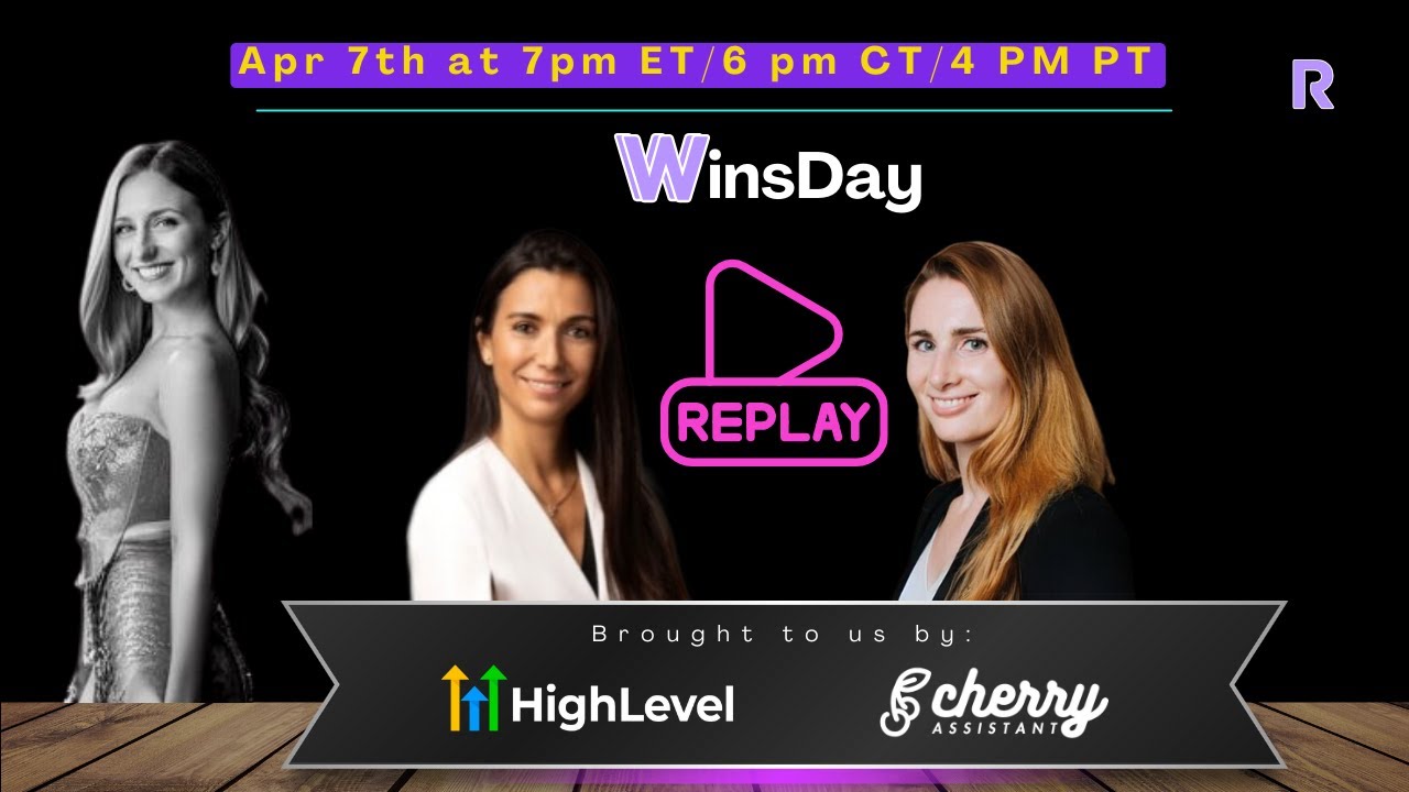 Social Strategies: Video Outreach, Public Speaking and Social Media WinsDay event featuring the episode guests