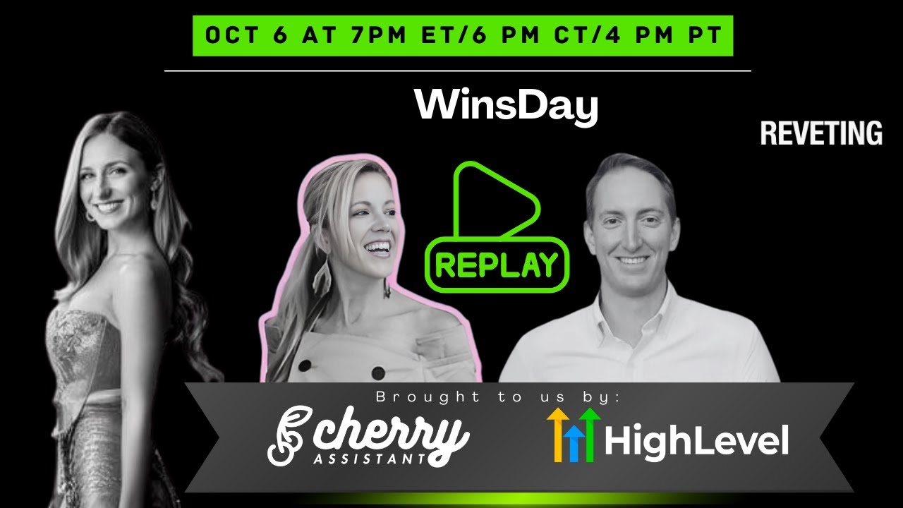 Standing Out with Authenticity: Partnerships and Brand Success WinsDay event featuring the episode guests